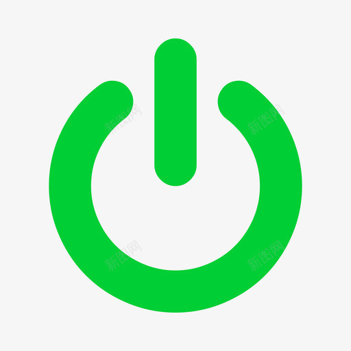 电源关svg_新图网 https://ixintu.com 电源
