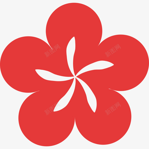 姻缘桃花svg_新图网 https://ixintu.com 姻缘 桃花