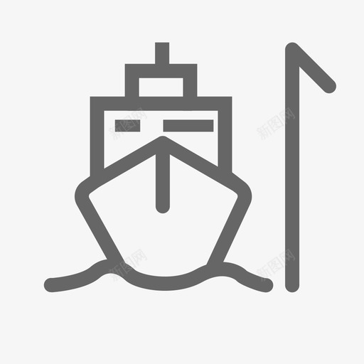 开航日升svg_新图网 https://ixintu.com 开航 日升