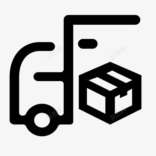 车货分离svg_新图网 https://ixintu.com 车货 分离
