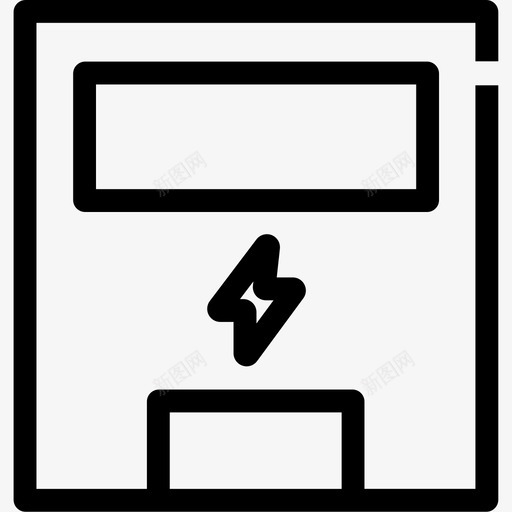 GPRS电表svg_新图网 https://ixintu.com 电表