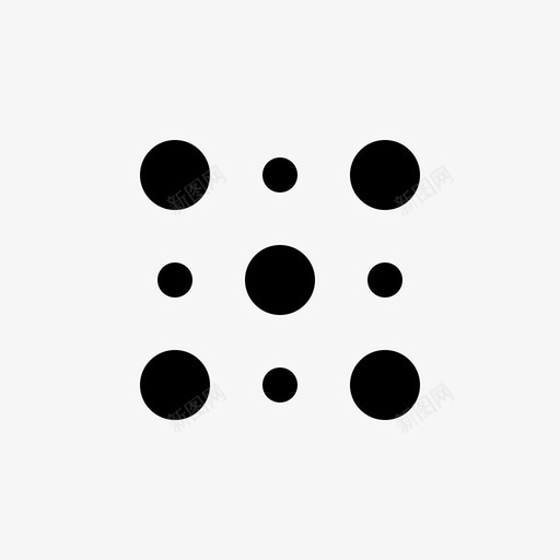 粉尘svg_新图网 https://ixintu.com 粉尘
