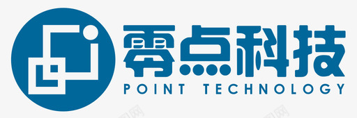 零点科技LOGO2019203svg_新图网 https://ixintu.com 零点 科技