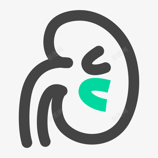 泌尿科svg_新图网 https://ixintu.com 泌尿