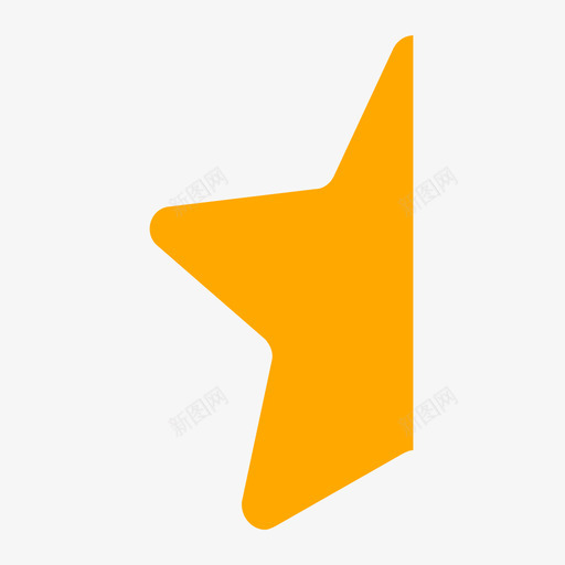 半星评价评论区用svg_新图网 https://ixintu.com 半星 评价 评论区