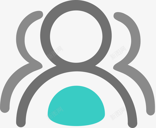 富裕人群svg_新图网 https://ixintu.com 富裕 人群