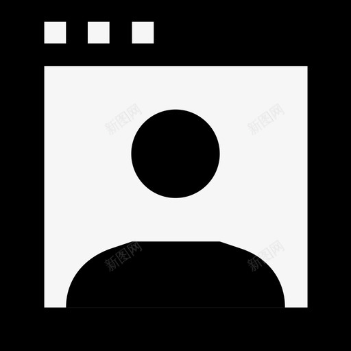 ico用户管理svg_新图网 https://ixintu.com 用户 管理
