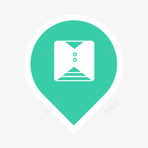 玻璃破碎探测器绿色svg_新图网 https://ixintu.com 玻璃 破碎 探测器 绿色