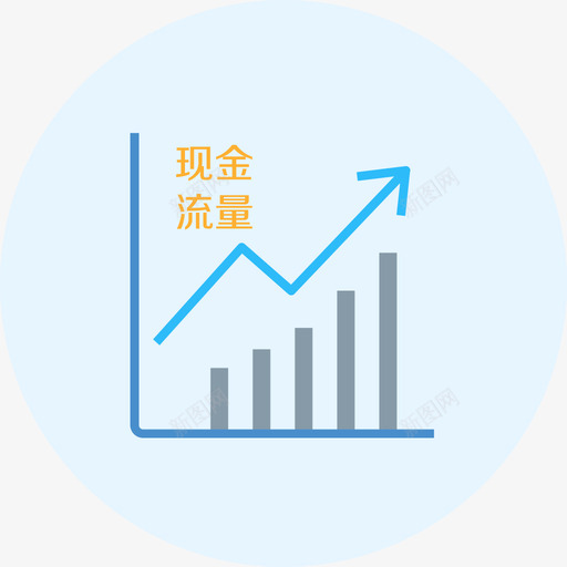 上市公司财报现金流量表svg_新图网 https://ixintu.com 上市公司 财报 现金 现金流 现金流量 流量表