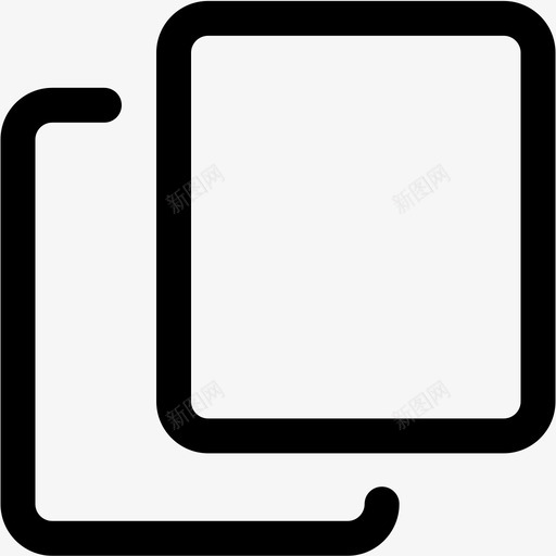 作业管理svg_新图网 https://ixintu.com 作业 管理 线性 圆润