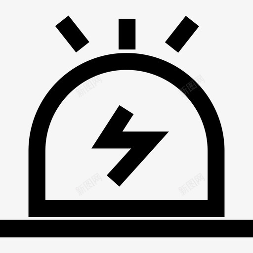 报警监视svg_新图网 https://ixintu.com 报警 监视