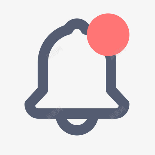 icon新的消息提醒svg_新图网 https://ixintu.com 新的 消息 提醒