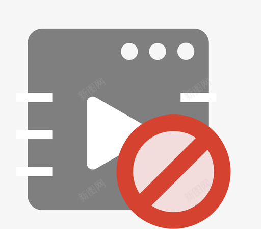 离线视频通道svg_新图网 https://ixintu.com 离线 视频 通道