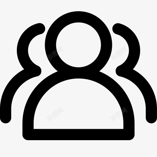 拼团svg_新图网 https://ixintu.com 拼团 群组 多人
