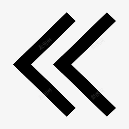 向左展开svg_新图网 https://ixintu.com 向左 展开