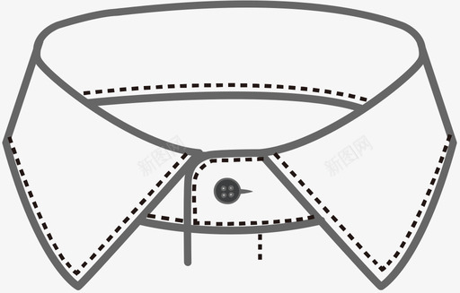 八字领svg_新图网 https://ixintu.com 八字