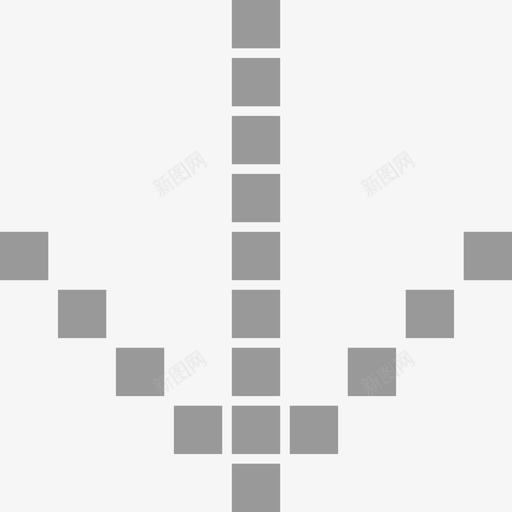 x下降线svg_新图网 https://ixintu.com 下降