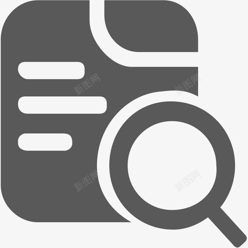 处方医嘱查询svg_新图网 https://ixintu.com 医嘱 医生提示 单色 填充 处方 查询
