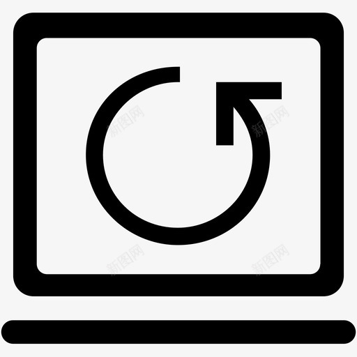 重启操作系统svg_新图网 https://ixintu.com 重启 操作系统