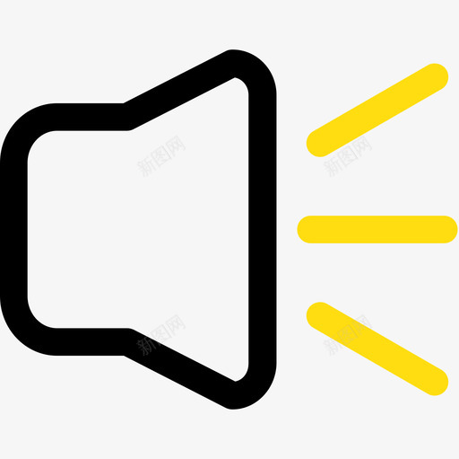 公告通知svg_新图网 https://ixintu.com 公告通知