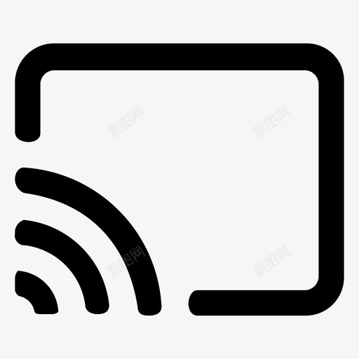 导航媒体中心01svg_新图网 https://ixintu.com 导航 媒体 中心
