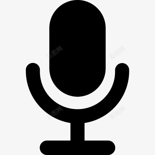 APP语音svg_新图网 https://ixintu.com 语音