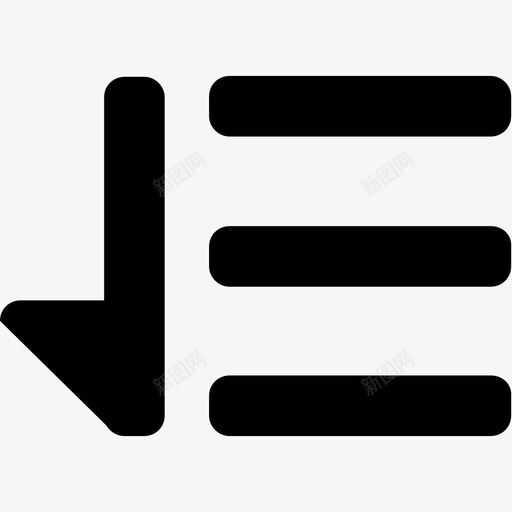 LIMSicon分析项目排序svg_新图网 https://ixintu.com 分析 项目 排序