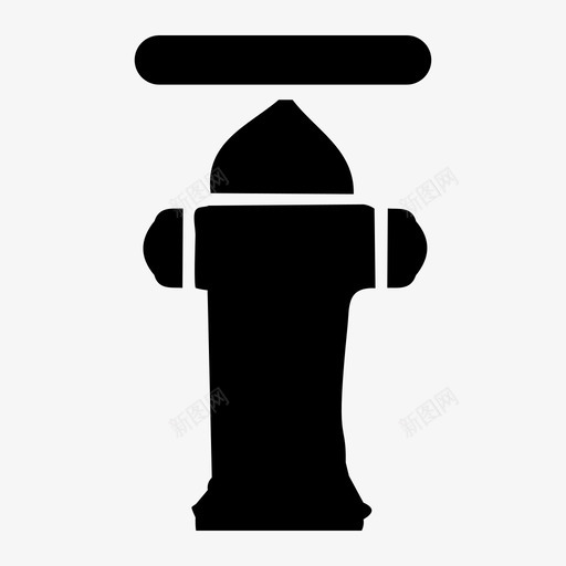 地下消防栓2svg_新图网 https://ixintu.com 地下 消防栓