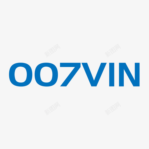 007VINsvg_新图网 https://ixintu.com 零零 单色