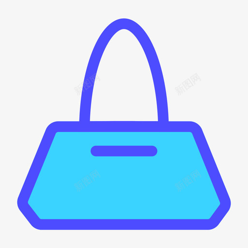 配饰包包多色线面svg_新图网 https://ixintu.com 配饰 包包 多色 线面