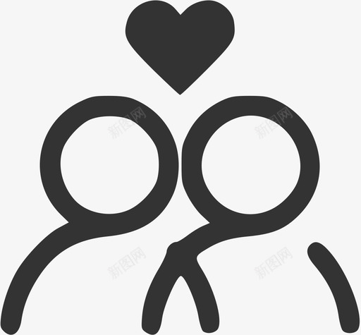 婚姻登记svg_新图网 https://ixintu.com 婚姻登记