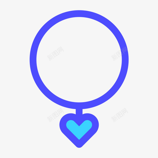 配饰项链多色线面svg_新图网 https://ixintu.com 配饰 项链 多色 线面