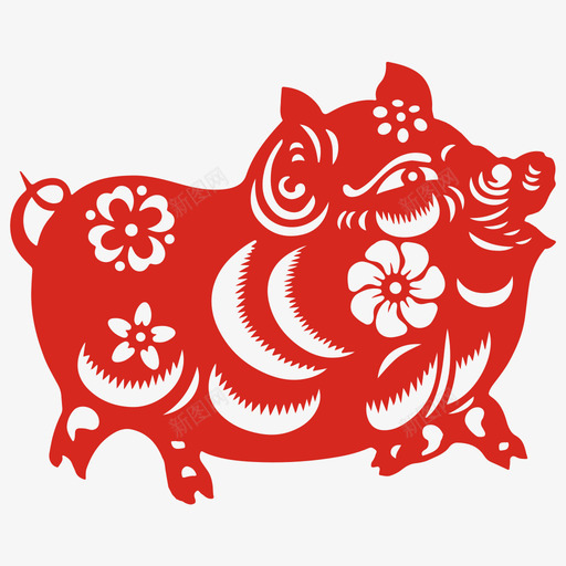 开门红2svg_新图网 https://ixintu.com 开门红