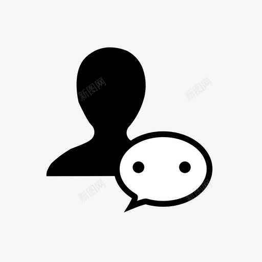 信发商务沟通svg_新图网 https://ixintu.com 信发 商务 沟通
