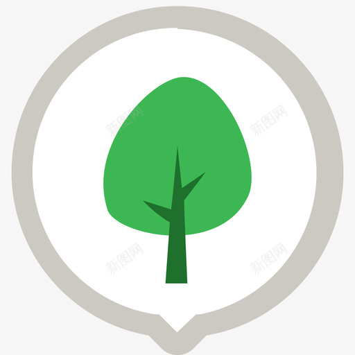胡杨svg_新图网 https://ixintu.com 胡杨