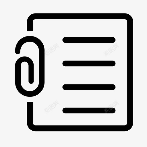 单证收集svg_新图网 https://ixintu.com 单证 收集