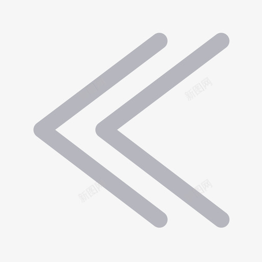 方向性左双线svg_新图网 https://ixintu.com 方向性 双线