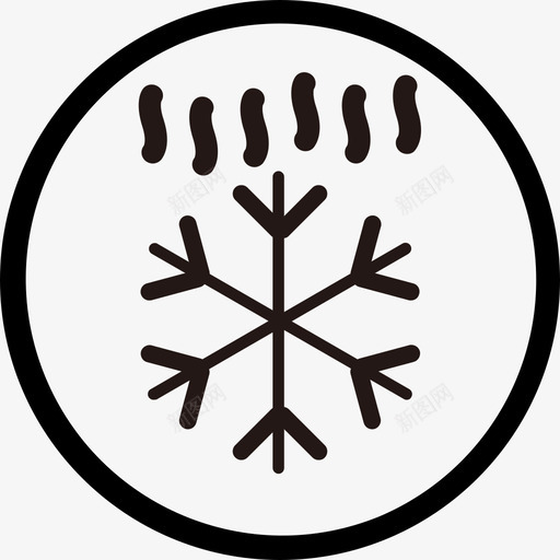 智能化霜svg_新图网 https://ixintu.com 智能化
