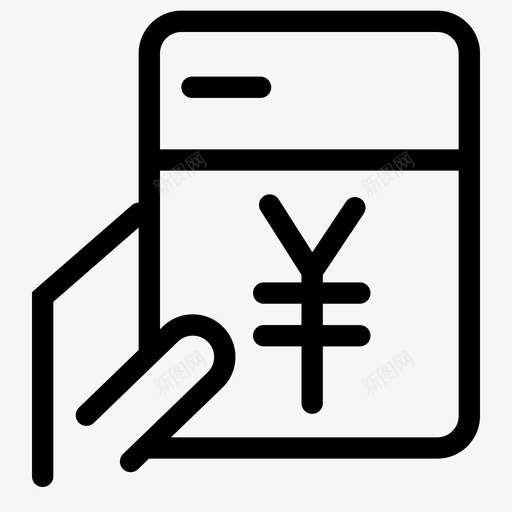 收银员班结账svg_新图网 https://ixintu.com 收银员 结账
