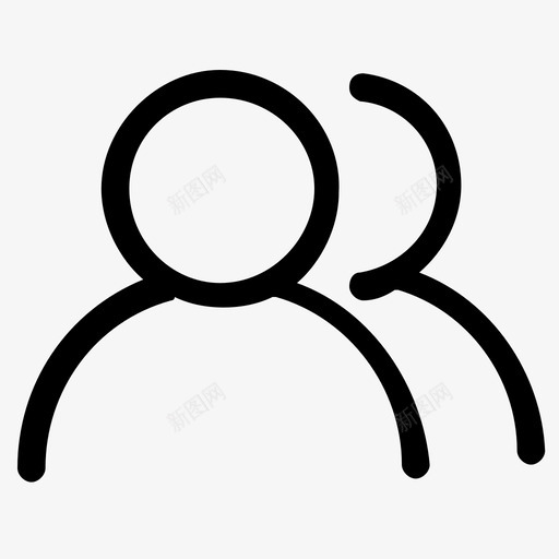用户连麦svg_新图网 https://ixintu.com 用户 连麦
