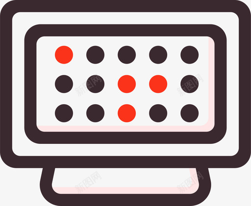 补光灯svg_新图网 https://ixintu.com 补光
