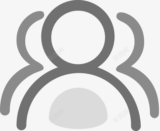 富裕人群svg_新图网 https://ixintu.com 富裕 人群