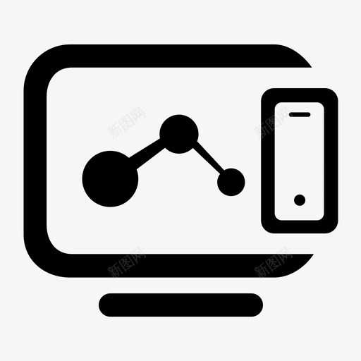 移动营销营销与数据svg_新图网 https://ixintu.com 营销 移动 数据