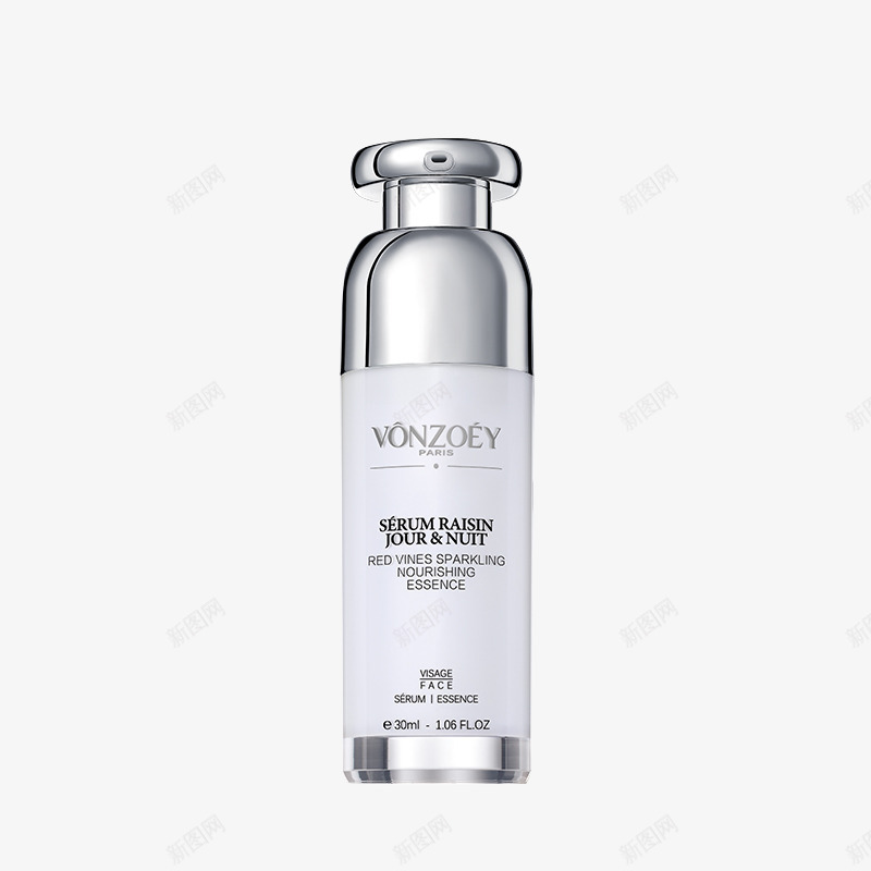 VONZOEY梵佐伊红玉珠晶透滋养精华30ml保湿png_新图网 https://ixintu.com 梵佐 伊红 玉珠 晶透 滋养 精华 保湿