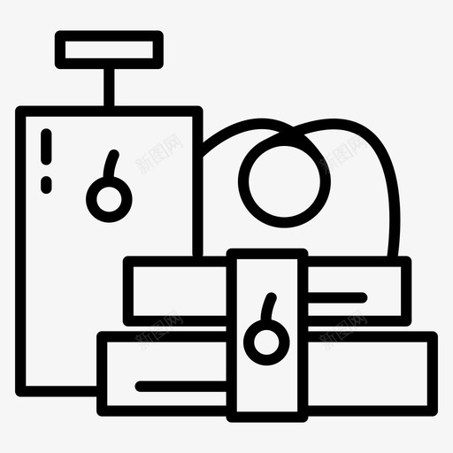 采矿炸药炸弹倒计时svg_新图网 https://ixintu.com 采矿 炸药 炸弹 倒计时 爆炸 设备 金矿 开采