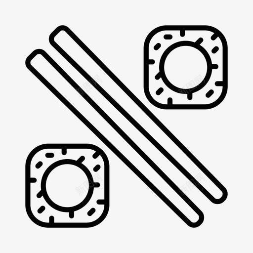 寿司亚洲料理日本料理svg_新图网 https://ixintu.com 寿司 日本料理 亚洲 料理 餐厅