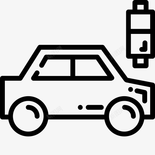 电动汽车乘坐运输svg_新图网 https://ixintu.com 电动汽车 乘坐 运输 汽车 绿色 生活方式