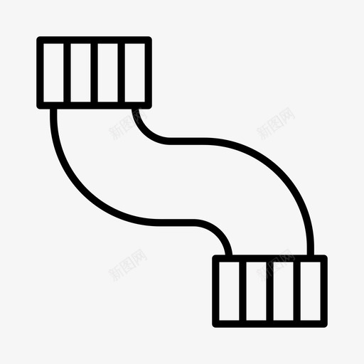 管道连接排水管svg_新图网 https://ixintu.com 管道 连接 排水管 管道工