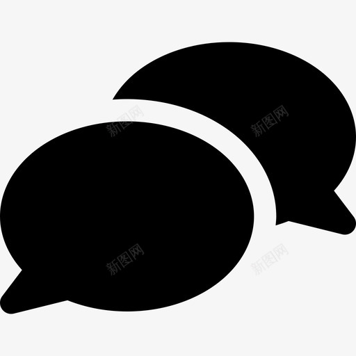常见问题气泡对话框svg_新图网 https://ixintu.com 常见问题 气泡 对话框 帮助 问题