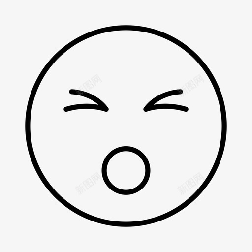 哎哟表情情绪svg_新图网 https://ixintu.com 情绪 哎哟 表情 发脾气